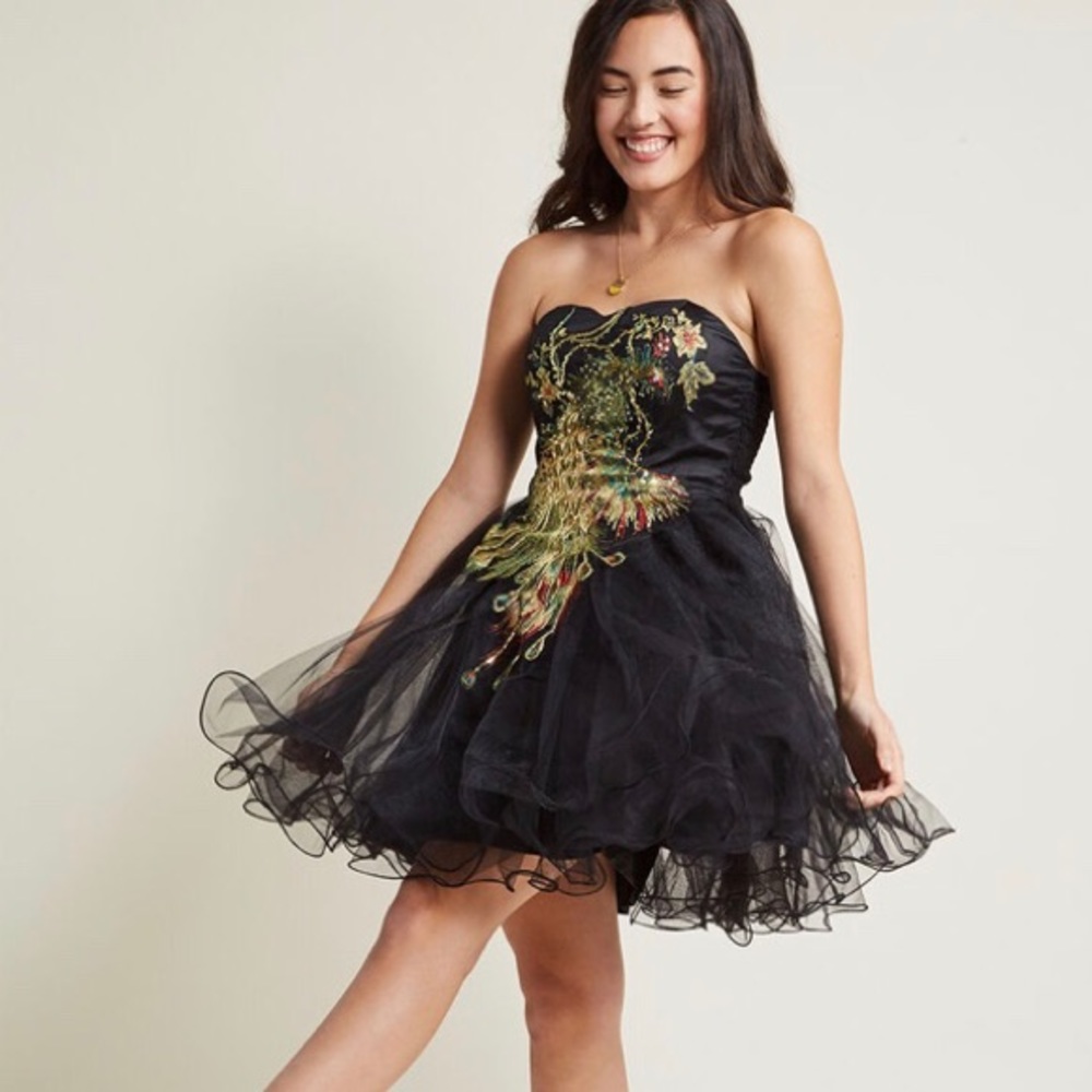 Chi Chi London Perfect Poise Tulle Dress